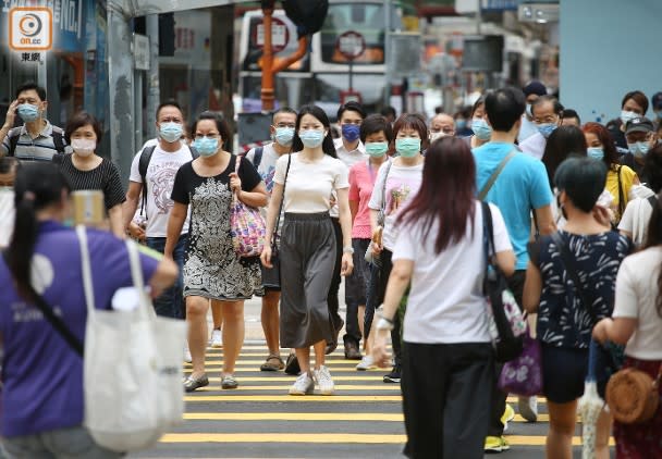 香港新冠肺炎疫情持續。