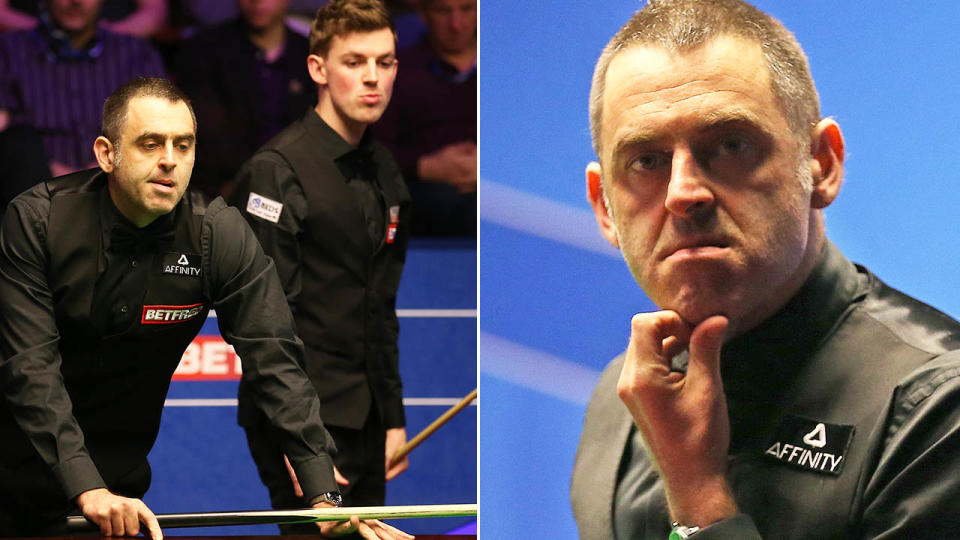 Ronnie O’Sullivan was accused of being disrespectful. Image: Getty