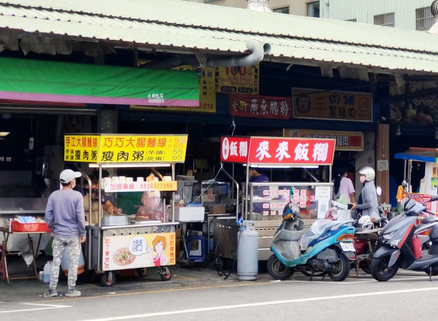 桃園寶山黃昏市場｜巧巧大腸麵線