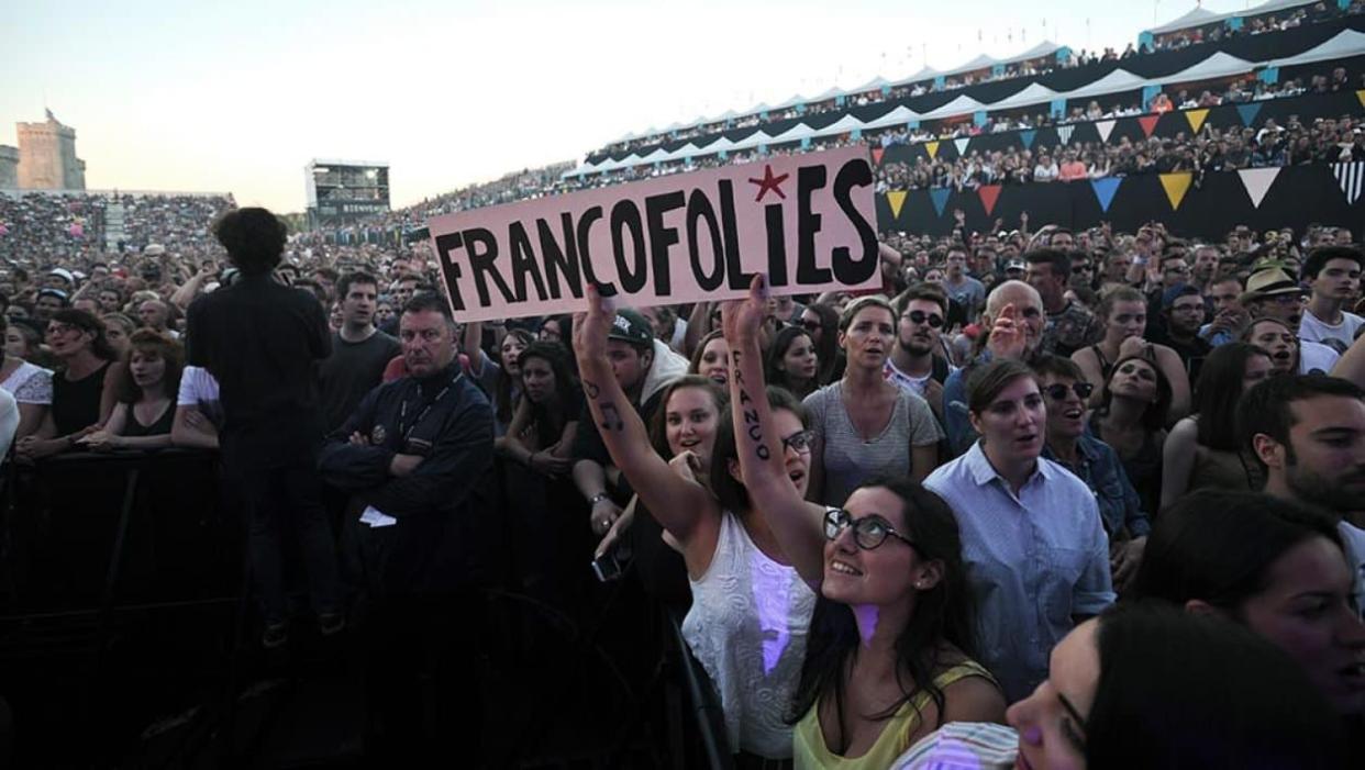 Les Francofolies de La Rochelle (édition 2016). - Xavier Leoty - AFP