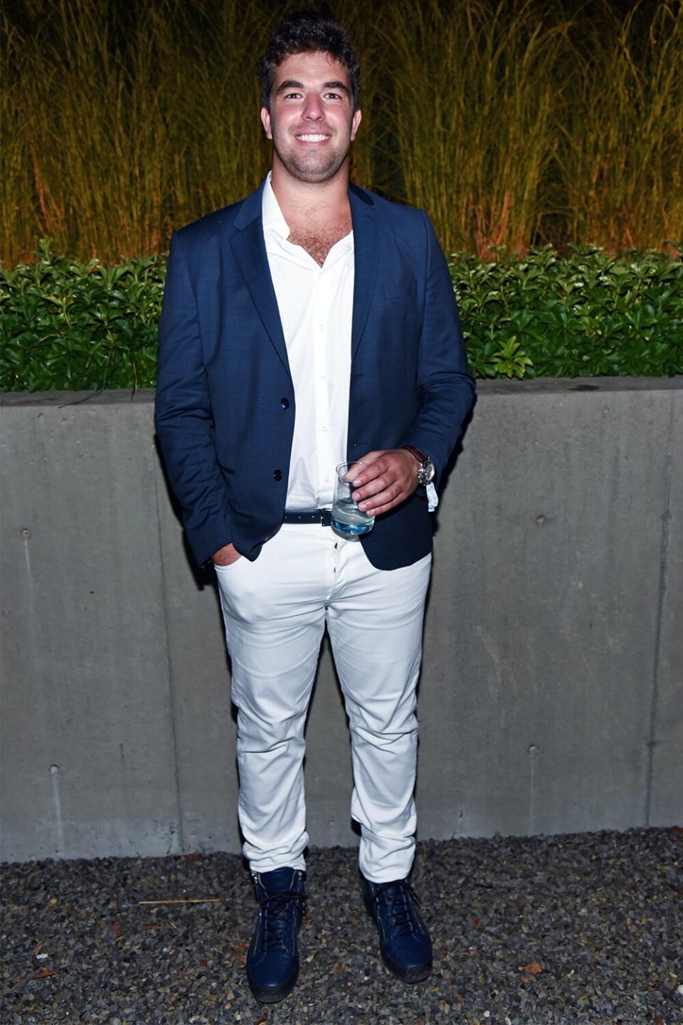 Billy McFarland attends NY: 23rd Annual Watermill Center Summer Benefit &amp; Auction on July 30, 2016 at The Watermill Center in Water Mill, USA.