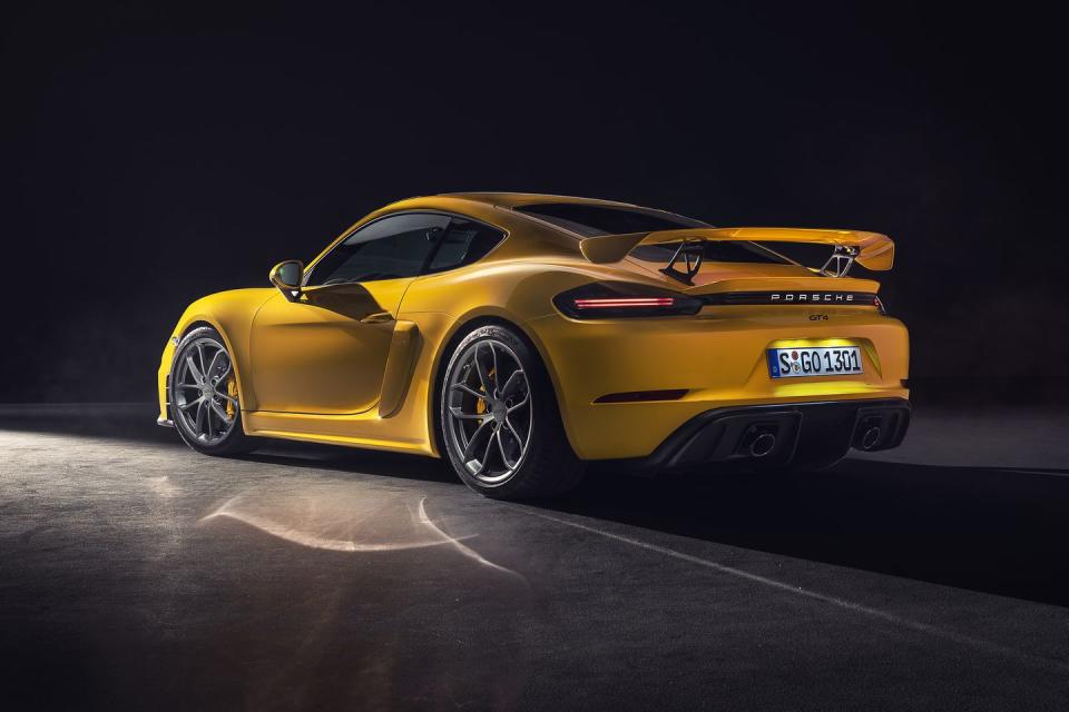 4.0-Liter Flat-Six - Porsche 718 GTS, Cayman GT4, Boxster Spyder