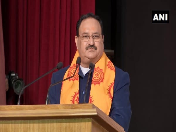 BJP President JP Nadda (File Photo/ANI)