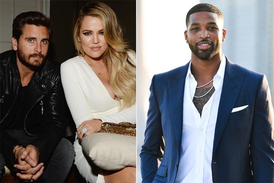 Scott Disick, Khloé Kardashian, Tristan Thompson