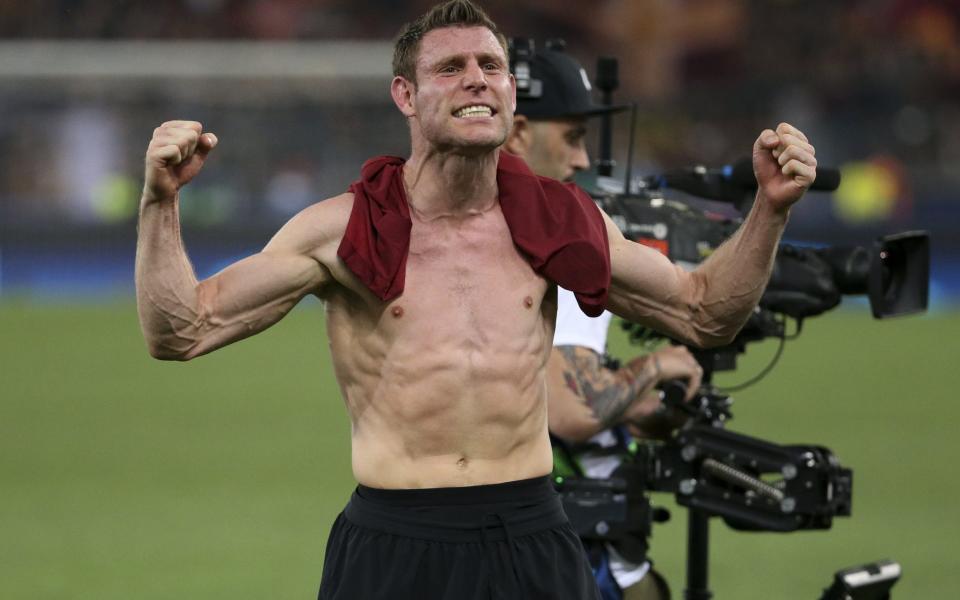 James Milner shows ability to laugh at himself with Ribena one-liner and comical tweet