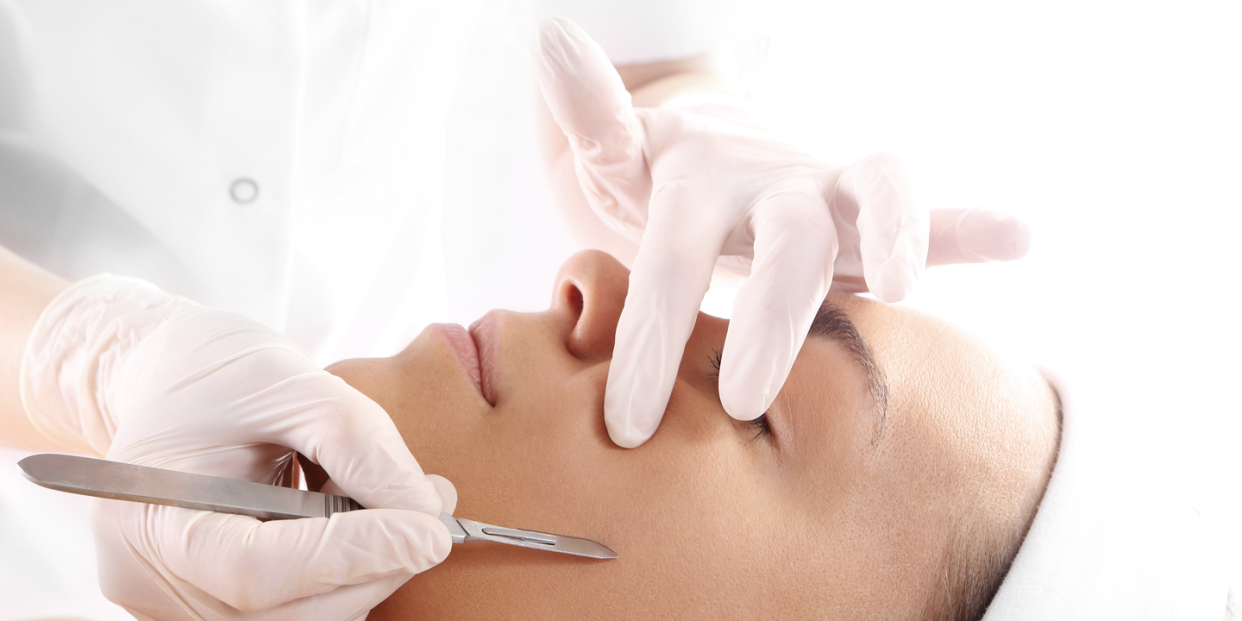 what is dermaplaning