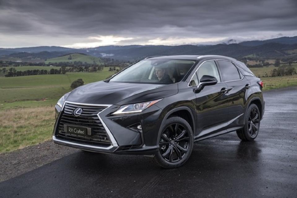 Lexus RX Crafted Edition 開價澳幣 79,888 元，台幣換算約為 177 萬元。