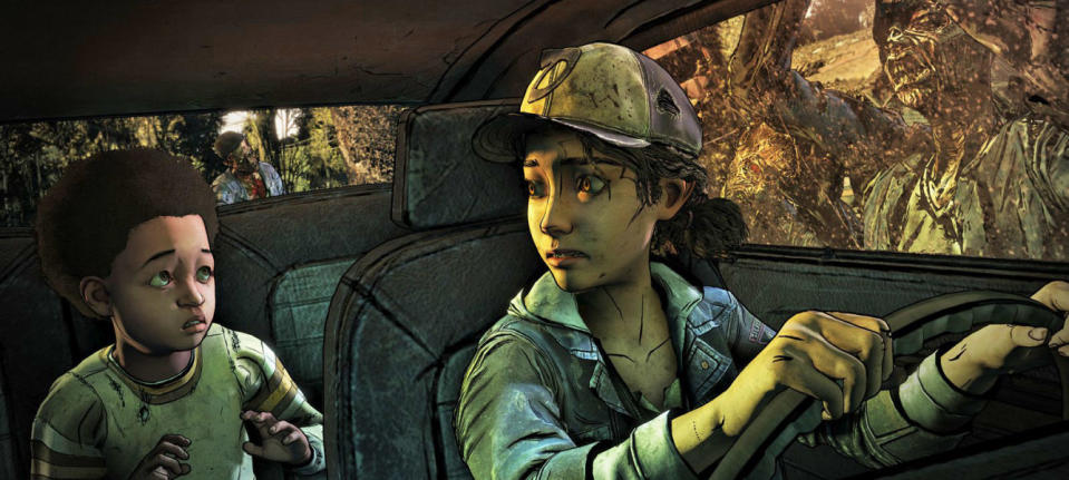 Telltale Games, the studio behind titles such as The Walking Dead and The Wolf