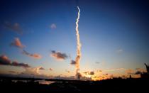 Boeing-Lockheed joint venture United Launch Alliance's next-generation Vulcan rocket is launched for the second time on a certification test flight from Cape Canaveral