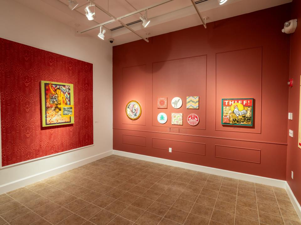 Stetson University’s Hand Art Gallery, “The Beauty of Politics: Oscar Bluemner and Luca Molnar,