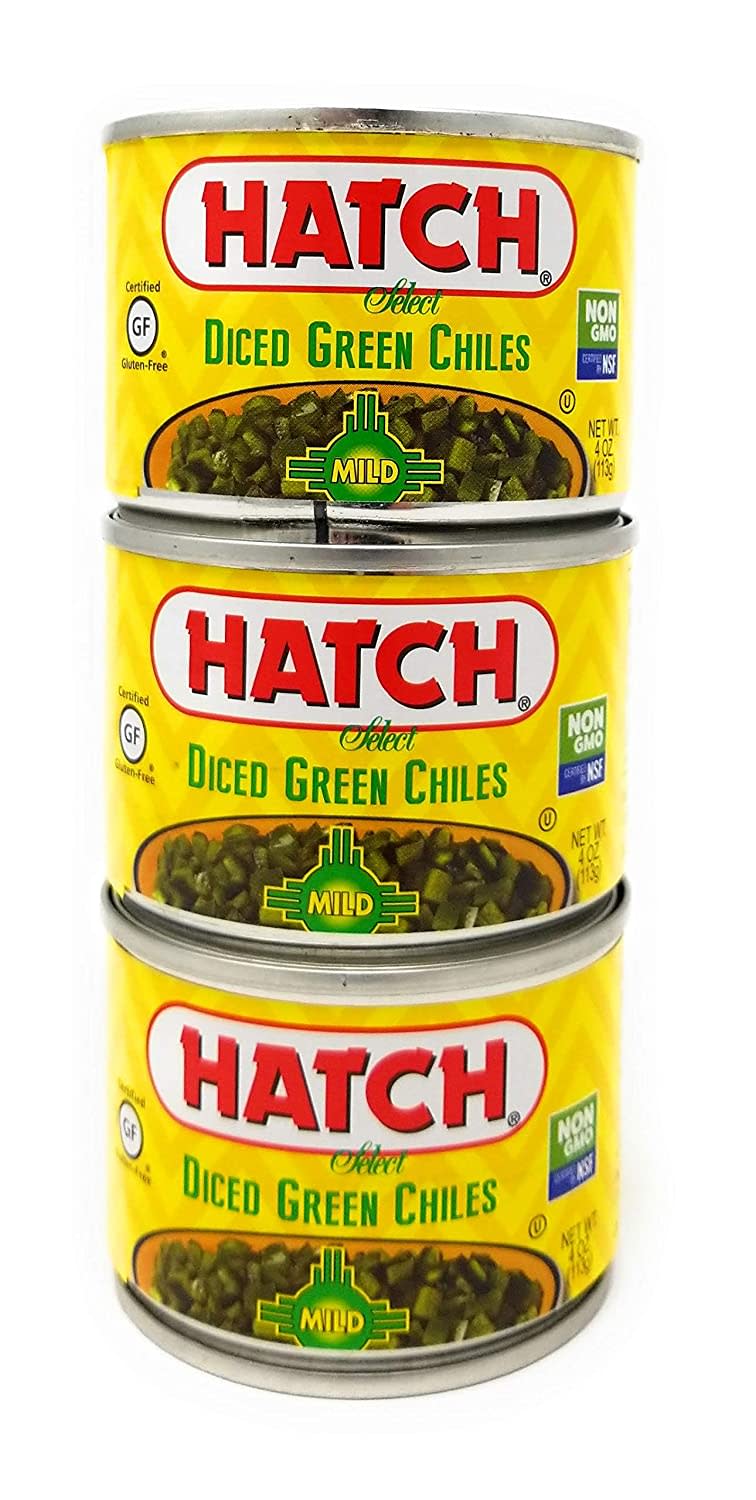 Hatch Farms Fire-roasted Diced Green Chiles