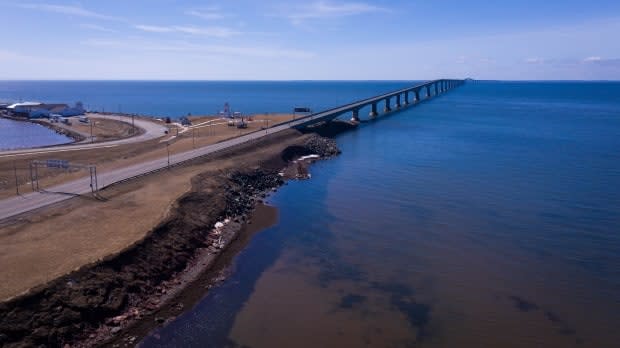 Currently, P.E.I.'s only direct connection to the mainland is with New Brunswick via Confederation Bridge.