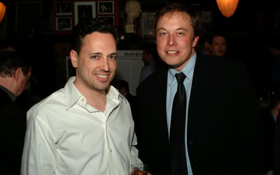 David Sacks Elon Musk - Christian Grattan/Patrick McMullan