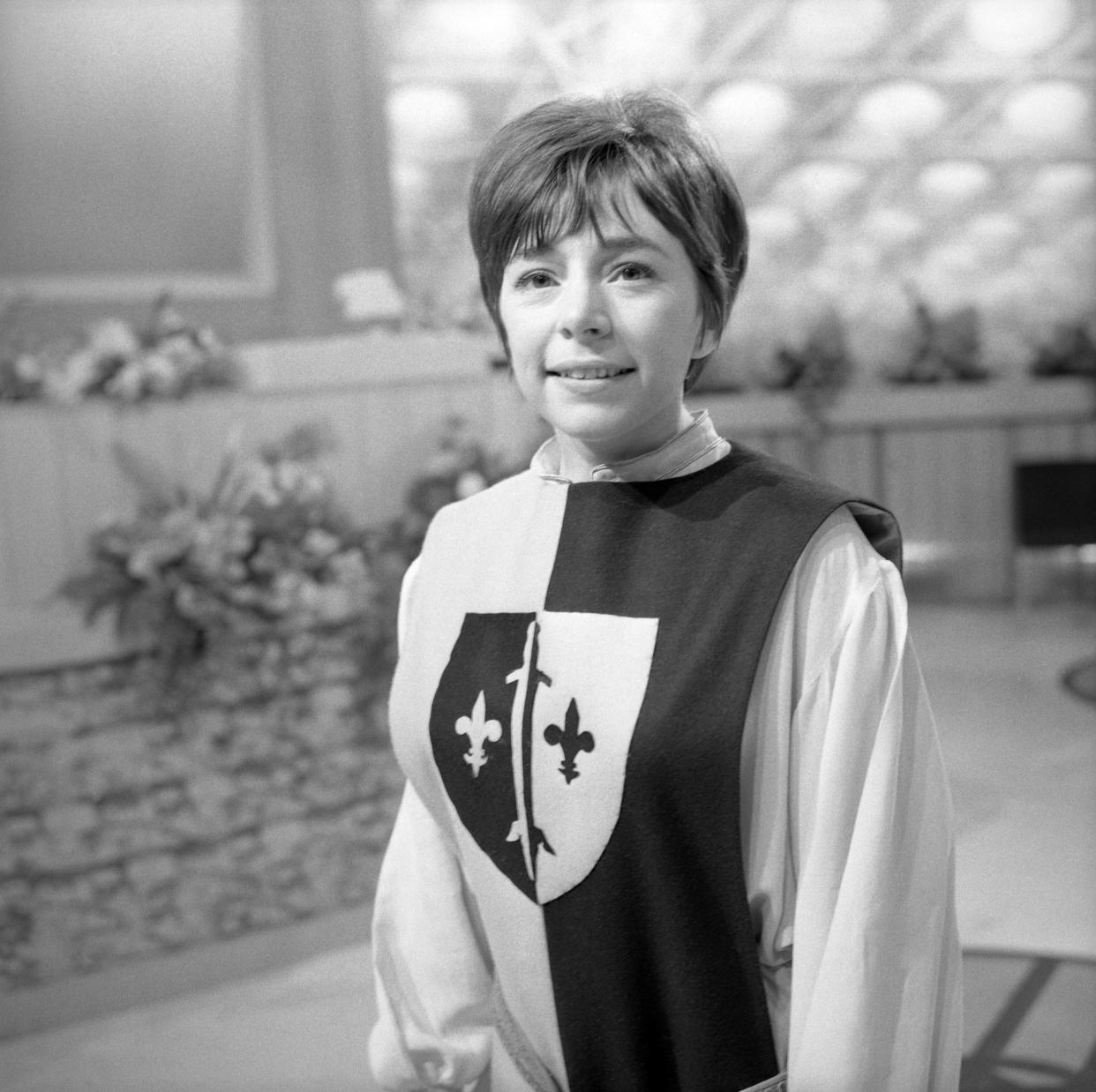 Actress Jackie Lane, who plays new assistant Dodo in the sci-fi series Doctor Who.   (Photo by PA Images via Getty Images)