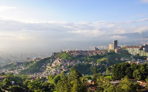 Medellin - Credit: GETTY