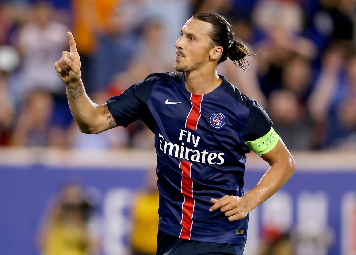 Zlatan Ibrahimovic's Career in Shirts - Footy Headlines