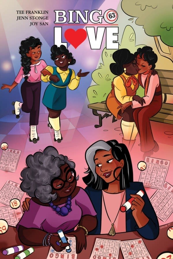 Bingo Love by Tee Franklin, Jenn St-Onge, and Joy San (Out February 14, 2018)