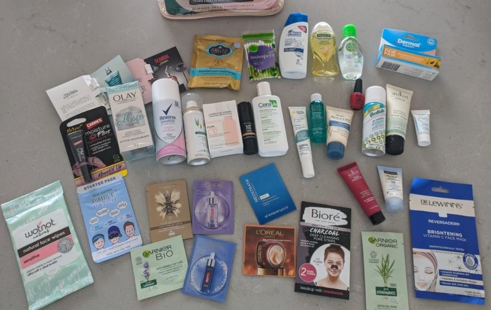 Beauty bag from Chemist Warehouse sale