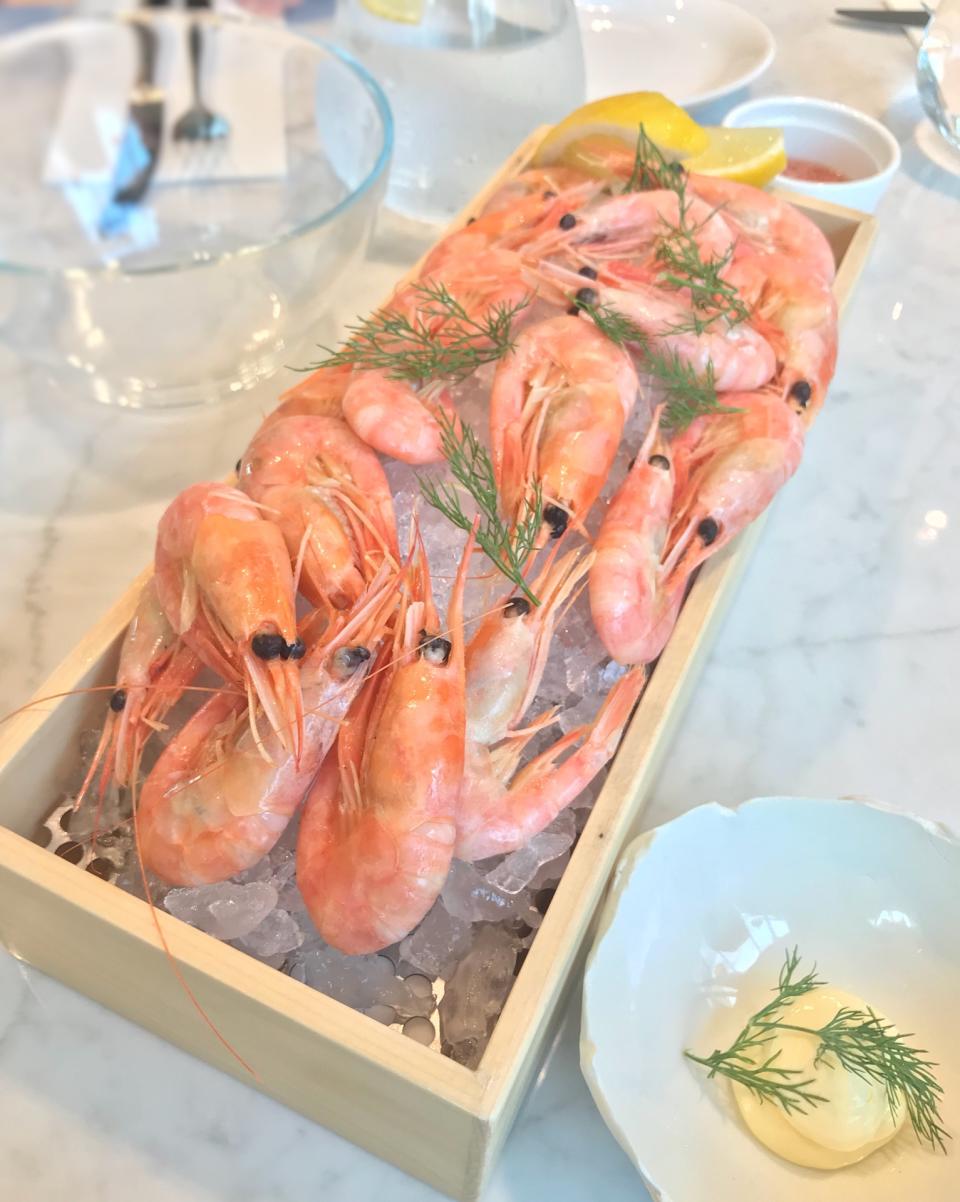 For a Scandinavian Seafood Feast