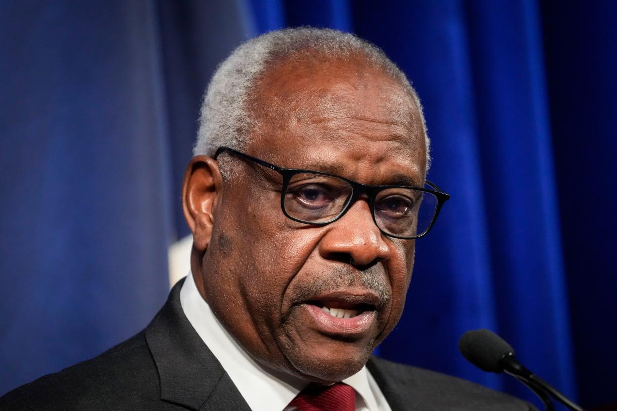 Associate Supreme Court Justice Clarence Thomas