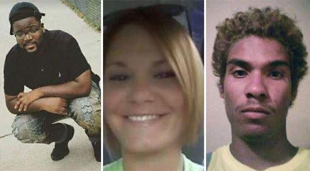 Benjamin Mitchell, Monica Hoffa and Anthony Naiboa have all been found dead in the Seminole Heights area. Source: Supplied