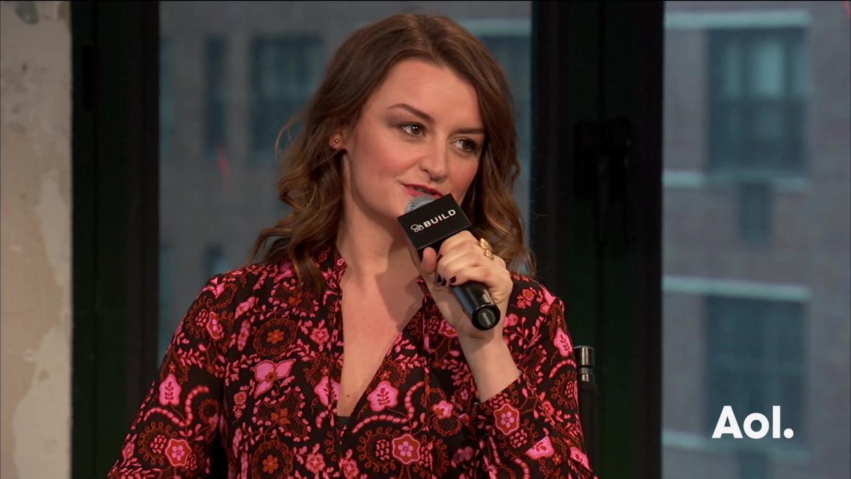 Holly Taylor and Alison Wright On "The Americans"