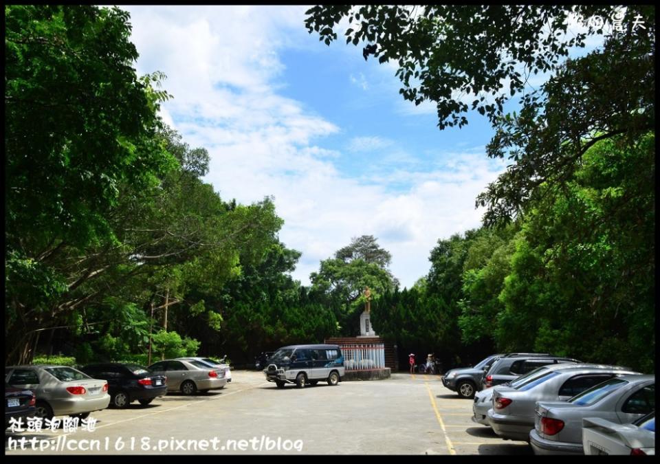 【彰化景點】社頭清水岩童軍營地泡腳池 不用出國免費足湯隨你泡