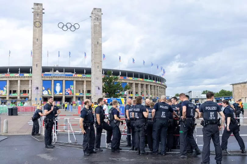 Police foiled ISIS plot targeting England supporters just before Euro