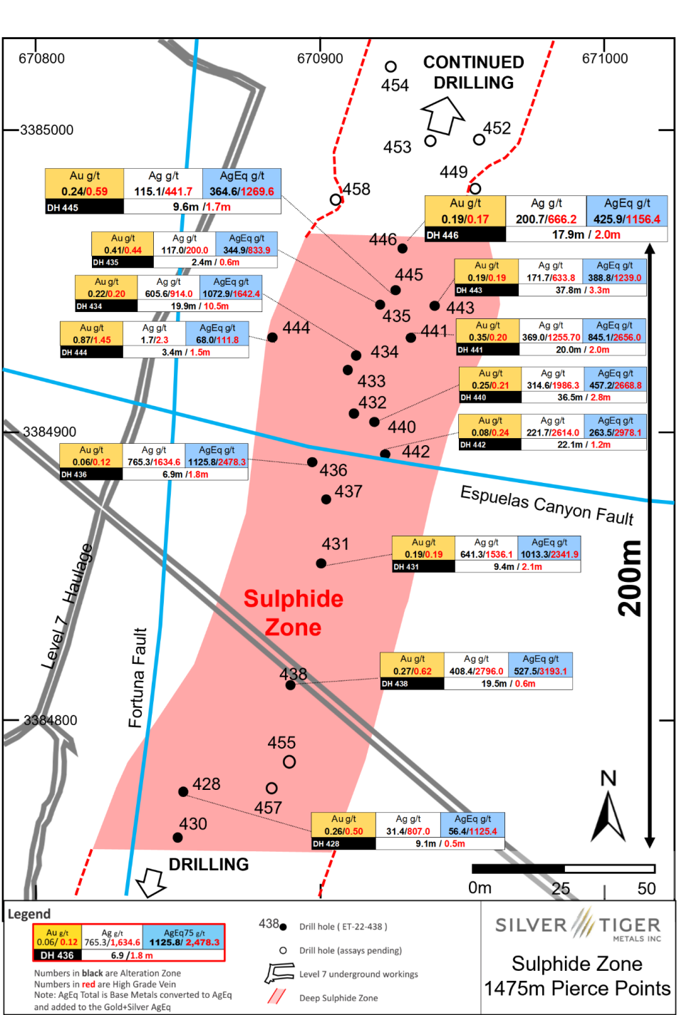 Silver Tiger Metals Inc., Monday, April 3, 2023, Press release picture