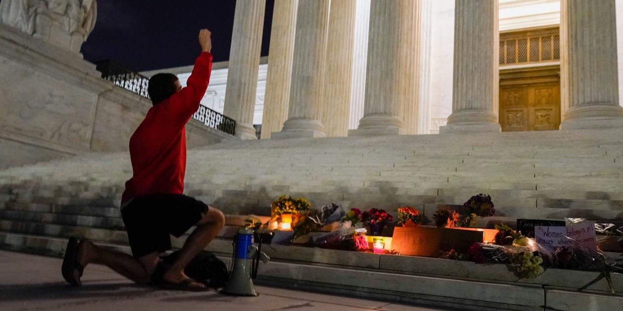 ruth bader ginsburg vigil