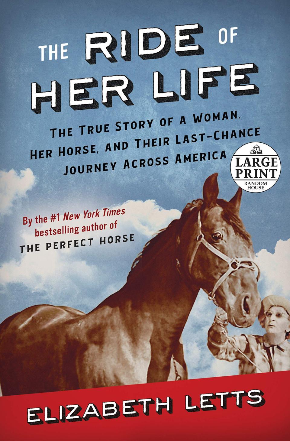 Elizabeth Letts, author of "The Ride of Her Life: The True Story of a Woman, Her Horse, and Their Last-Chance Journey Across America," will speak in Naples on Jan. 22, 2024, in the Collier Friends of the Library Nonfiction Author Series.