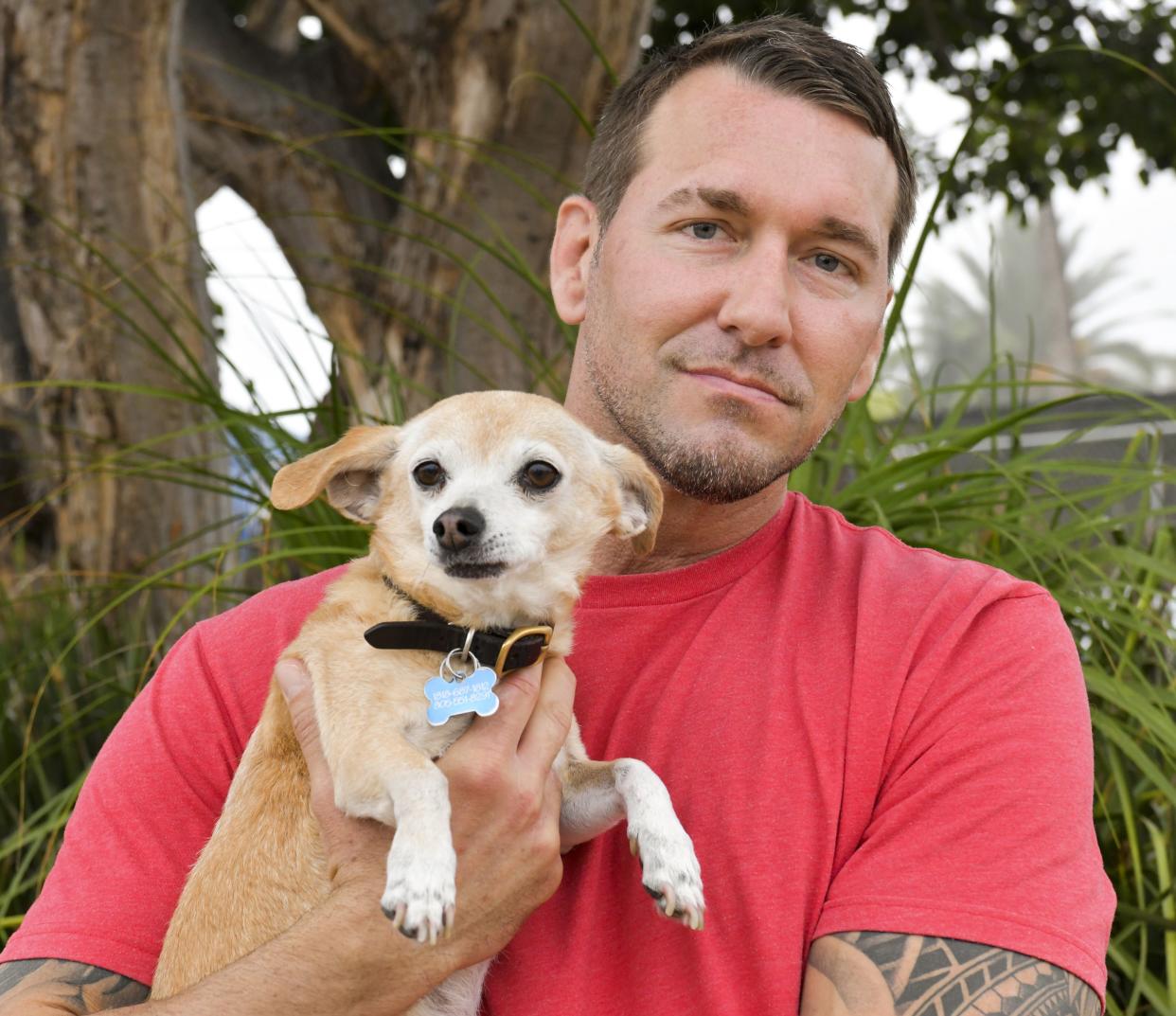 Celebrity Dog Trainer Brandon McMillan.