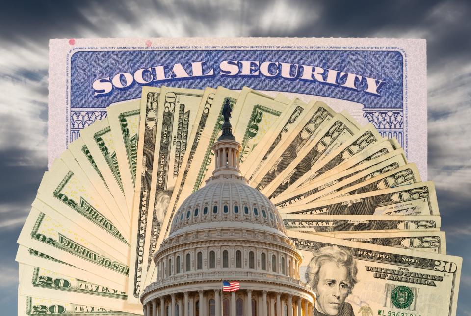 If Congress doesn't shore up Social Security's trust funds or make other fixes, the Social Security Administration would need to cut benefits