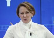 Inga Beale, Chief Executive Officer, Lloyd's, attends the annual meeting of the World Economic Forum (WEF) in Davos, Switzerland, January 18, 2017. REUTERS/Ruben Sprich