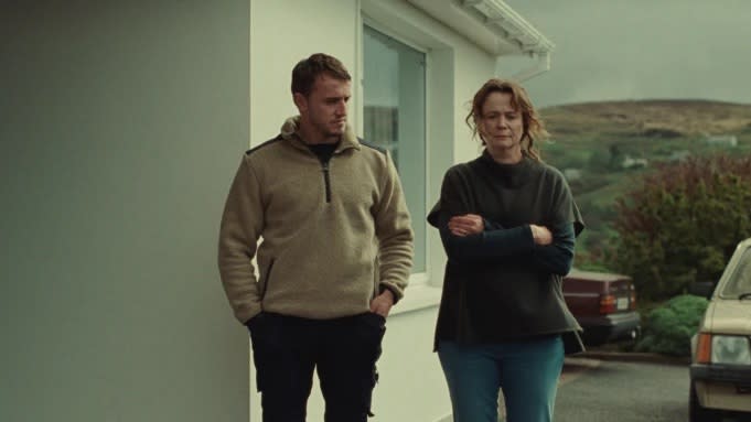 Paul Mescal and Emily Watson in ‘God’s Creatures’ / Photo: <a href="https://deadline.com/tag/a24/" rel="nofollow noopener" target="_blank" data-ylk="slk:A24;elm:context_link;itc:0;sec:content-canvas" class="link ">A24</a>