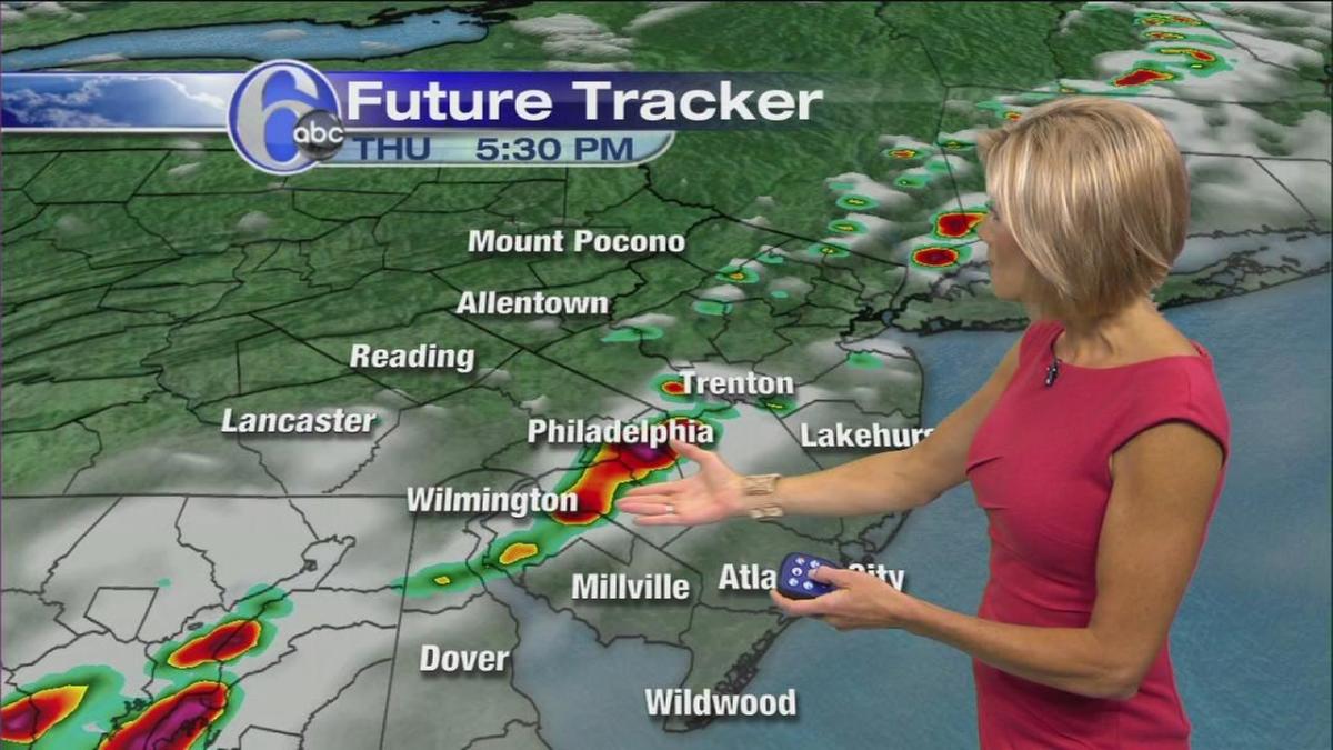 AccuWeather Summer Warmth, Humidity and Storms on the Way