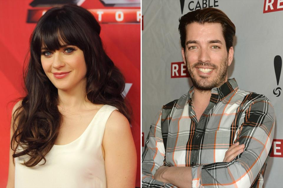 Zooey Deschanel & Jonathan Scott