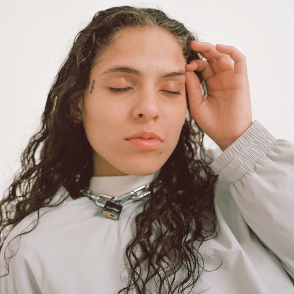 Following runway appearances at Gypsy Sport and Telfar, New Jersey–based rapper 070 Shake discusses her signature look.