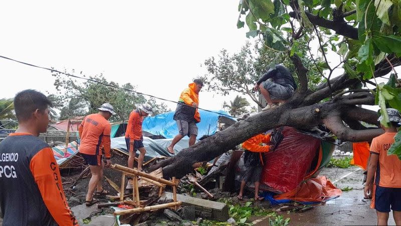 Typhoon Doksuri in the Philippines