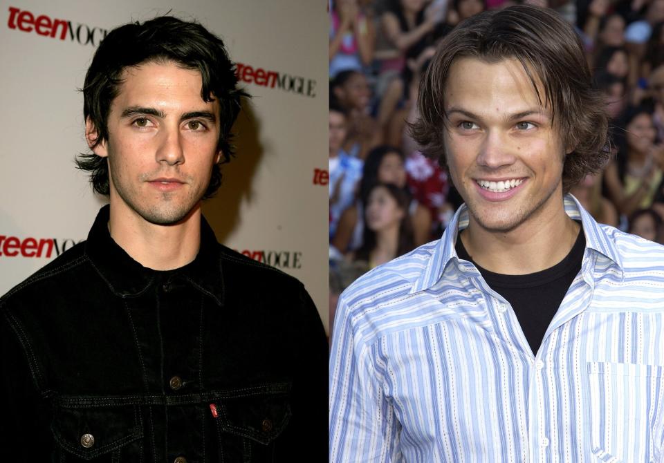 Milo Ventimiglia and Jared Padalecki