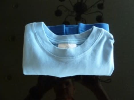 My shirt-folding technique
