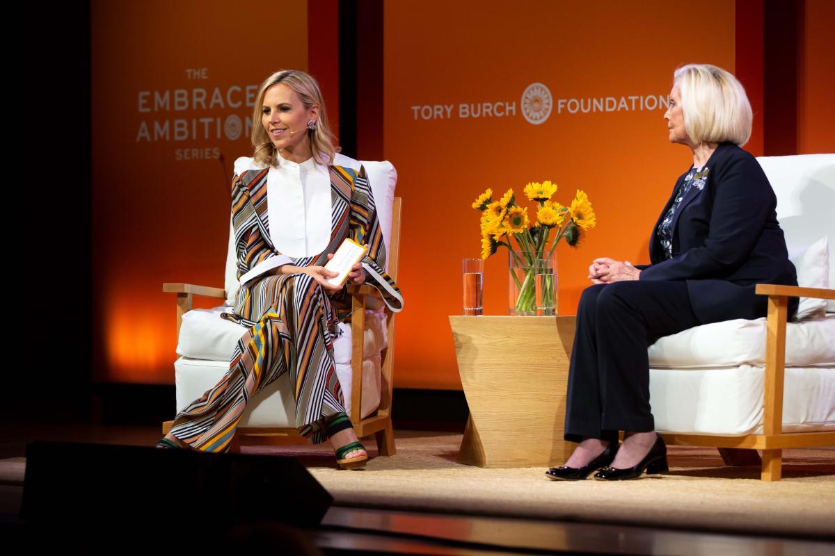 See All of the Powerhouse Women at the Tory Burch Embrace Ambition Summit