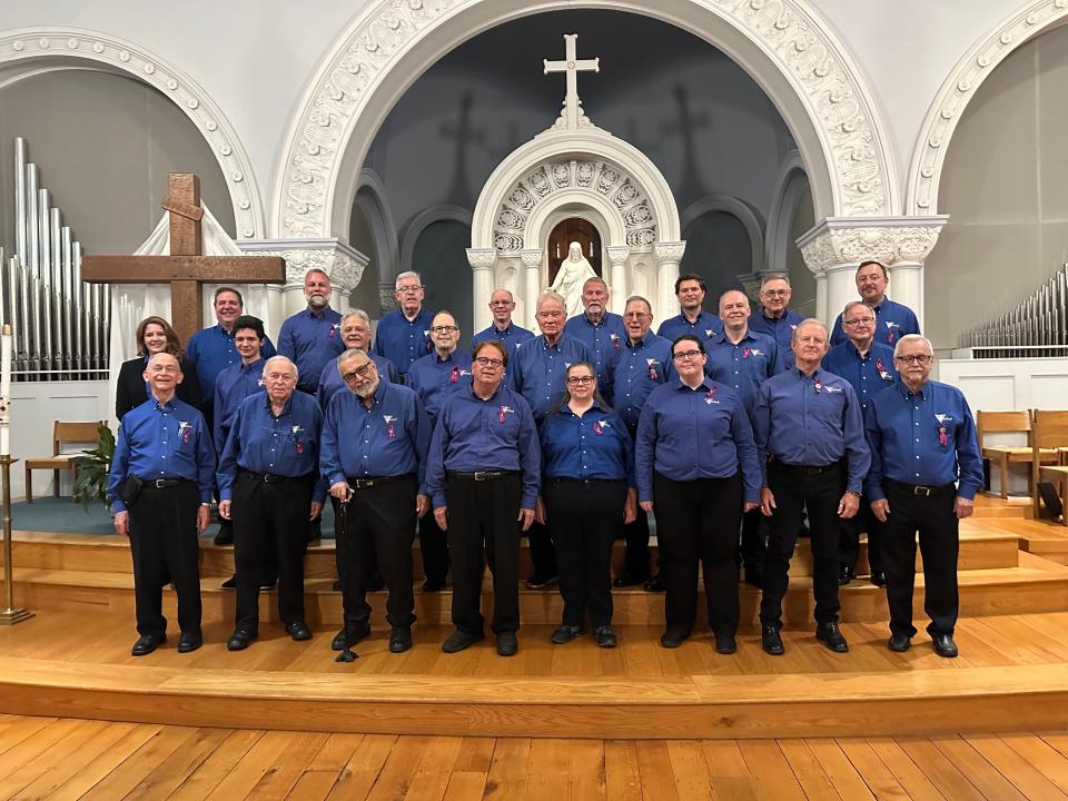 Illuminati, an ensemble of the Columbus Gay Men’s Chorus (CGMC), gives its annual concert on Sunday at Worthington United Methodist Church.
