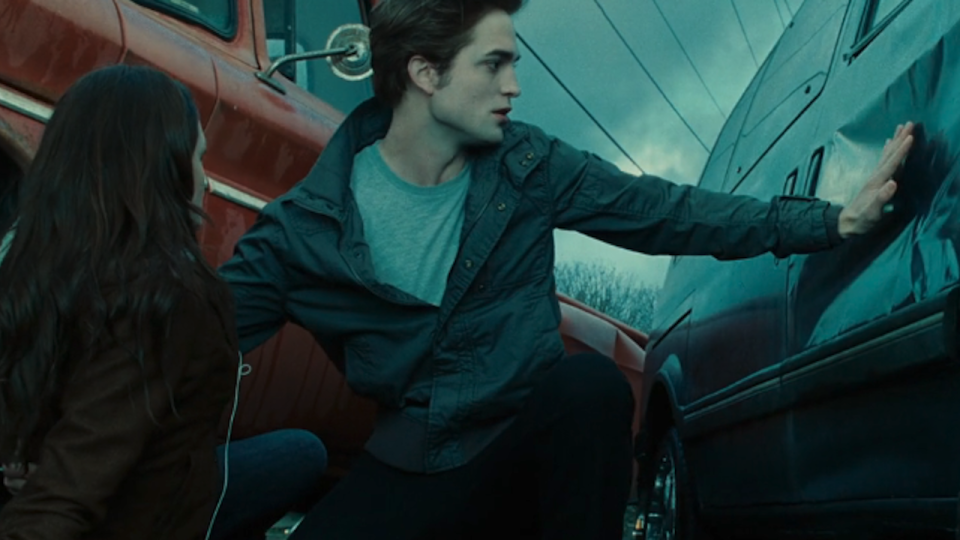 "Yeah, I had an adrenaline rush. It’s very common. You can Google it.” - Edward Cullen, Twilight