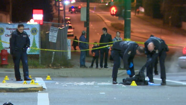 Vancouver police shooting captured on video by teen