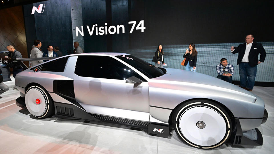 Hyundai N Vision 74 (2022)