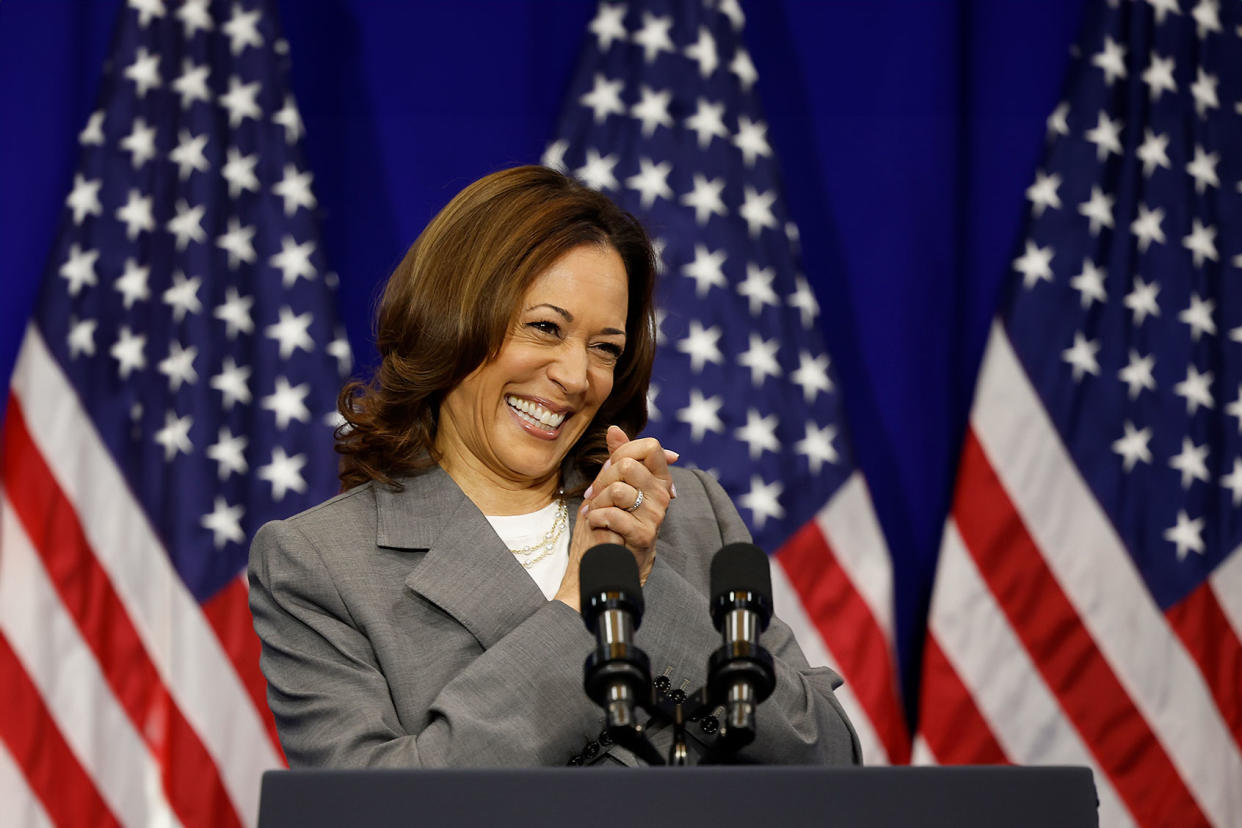 Kamala Harris Kevin Dietsch/Getty Images