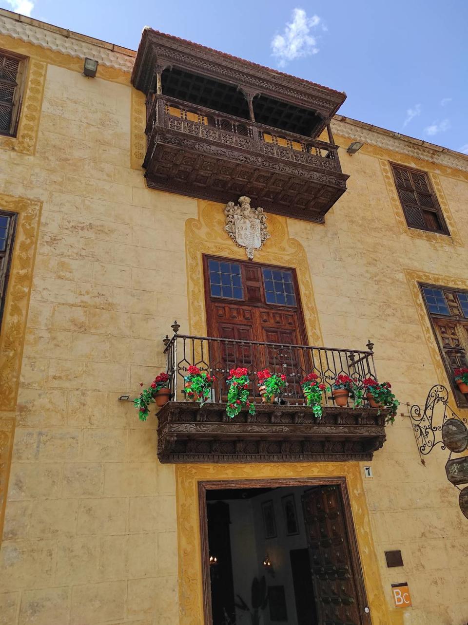 Casa Lercaro, La Orotava, en Tenerife.