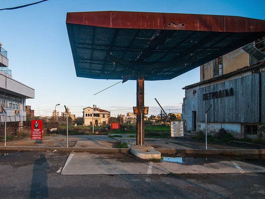 Varosha cyprus abandoned