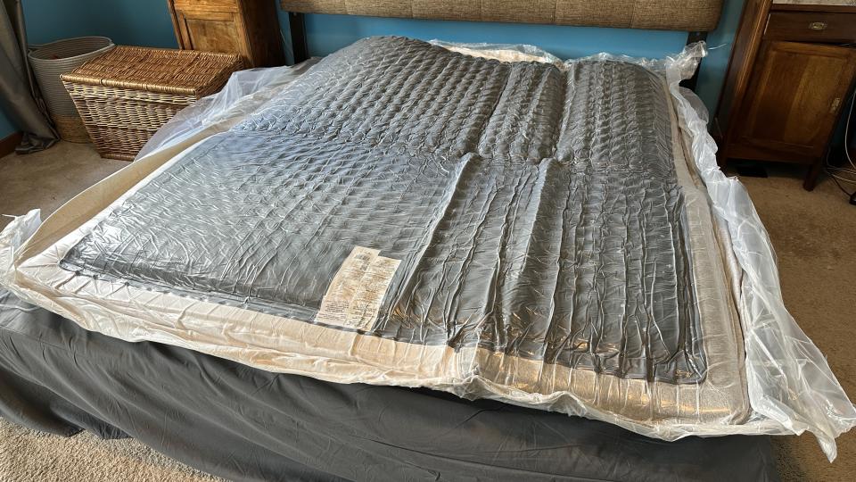 Casper Snow hybrid mattress setup process